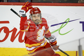 Oilers Flames Hockey