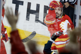 Oilers Flames Hockey