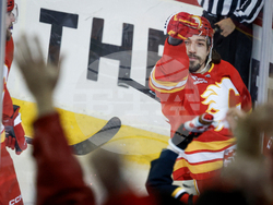 Oilers Flames Hockey