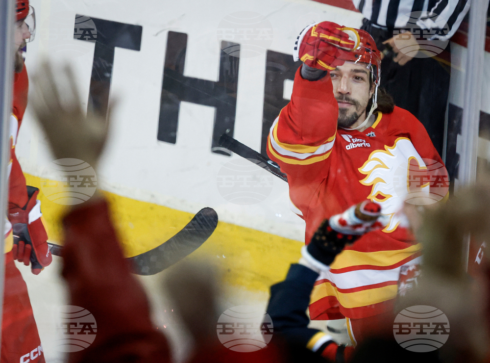 Oilers Flames Hockey