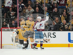 Avalanche Golden Knights Hockey