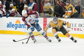 Avalanche Golden Knights Hockey