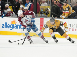 Avalanche Golden Knights Hockey