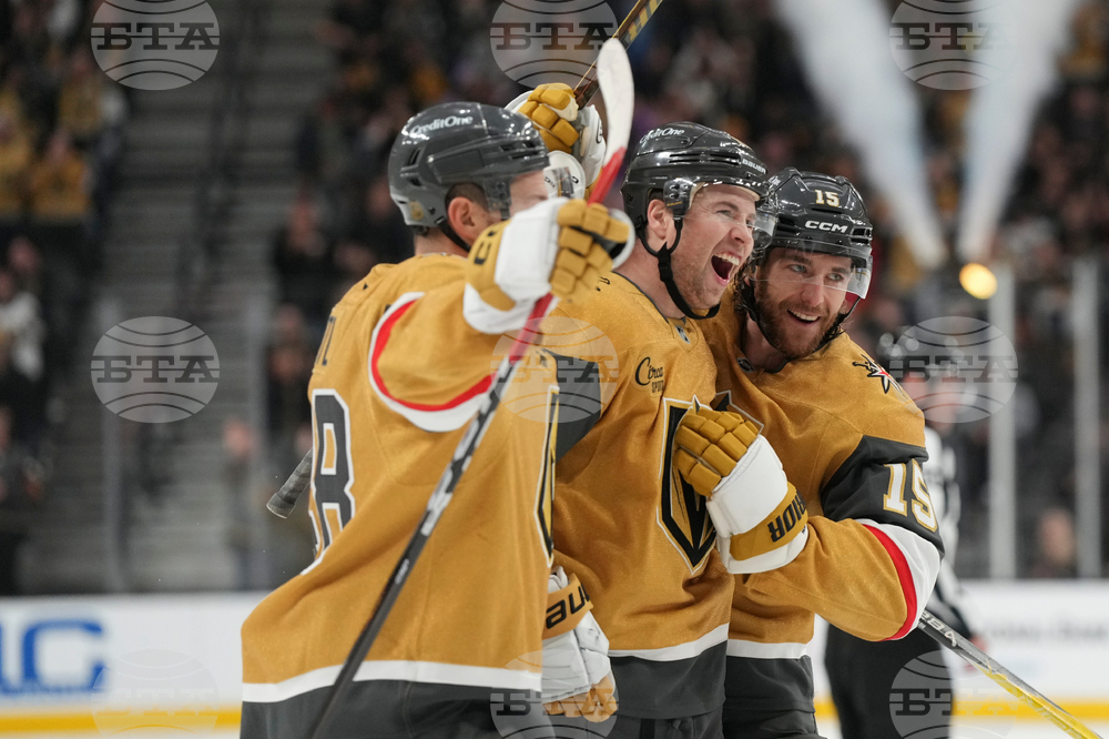 Avalanche Golden Knights Hockey