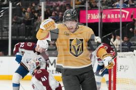 Avalanche Golden Knights Hockey