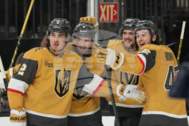 Avalanche Golden Knights Hockey