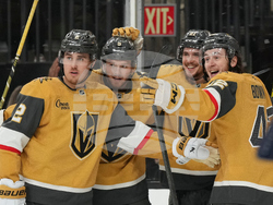 Avalanche Golden Knights Hockey