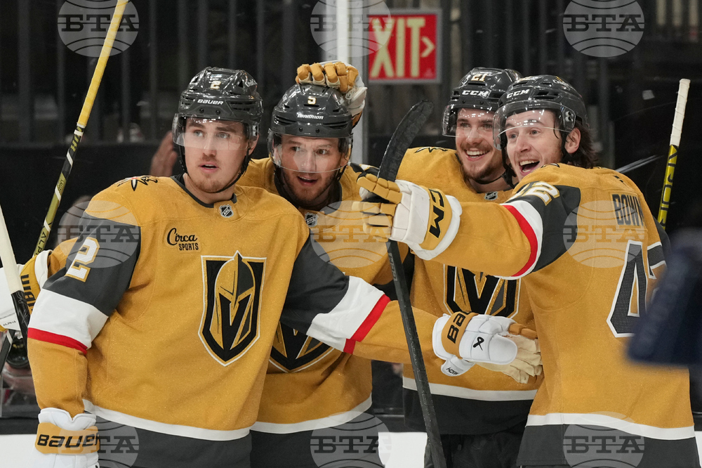 Avalanche Golden Knights Hockey