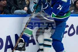Sharks Canucks Hockey