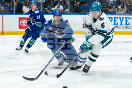 Sharks Canucks Hockey