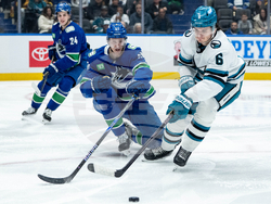 Sharks Canucks Hockey