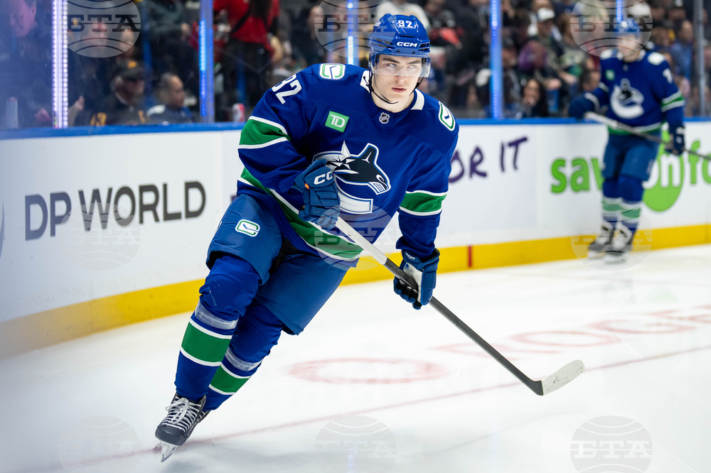 Sharks Canucks Hockey