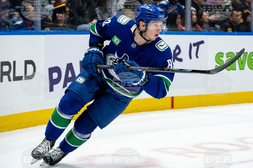 Sharks Canucks Hockey