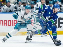 Sharks Canucks Hockey