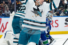 Sharks Canucks Hockey