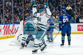 Sharks Canucks Hockey