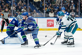 Sharks Canucks Hockey