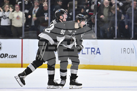 APTOPIX Ducks Kings Hockey