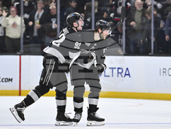 APTOPIX Ducks Kings Hockey