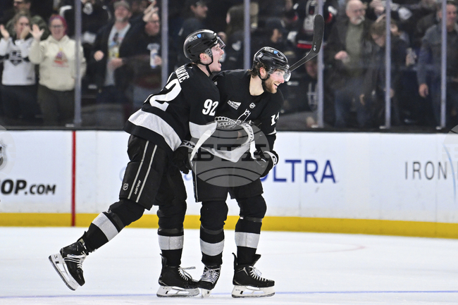 APTOPIX Ducks Kings Hockey