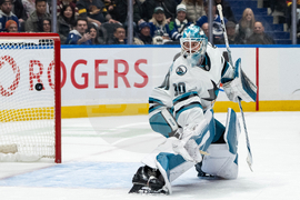 Sharks Canucks Hockey