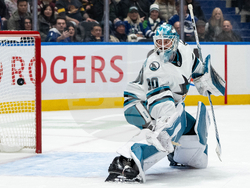 Sharks Canucks Hockey