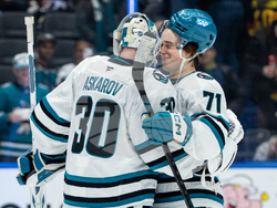 Sharks Canucks Hockey