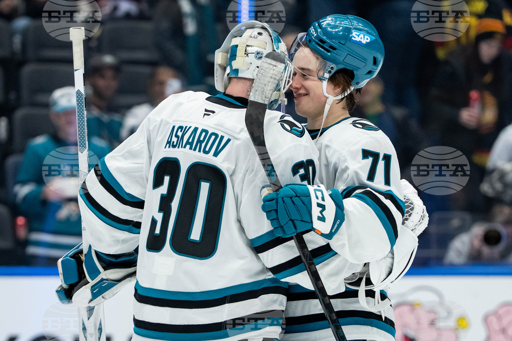 Sharks Canucks Hockey