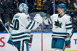 Sharks Canucks Hockey