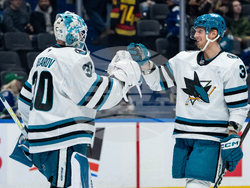 Sharks Canucks Hockey