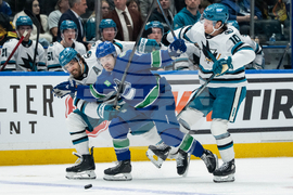 Sharks Canucks Hockey