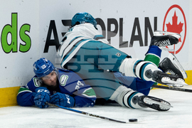 Sharks Canucks Hockey