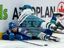 Sharks Canucks Hockey