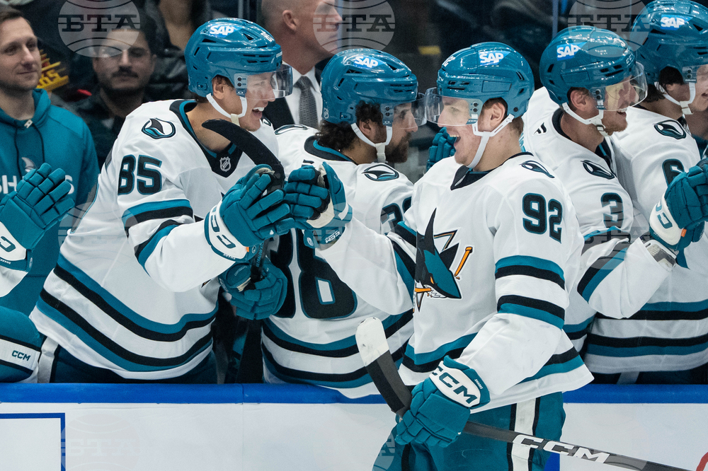 Sharks Canucks Hockey