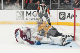Avalanche Golden Knights Hockey