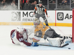 Avalanche Golden Knights Hockey
