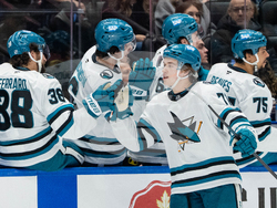 Sharks Canucks Hockey