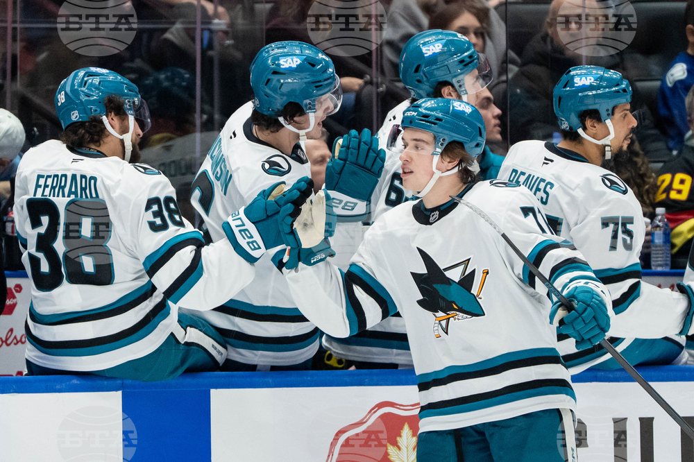 Sharks Canucks Hockey