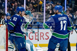 Sharks Canucks Hockey