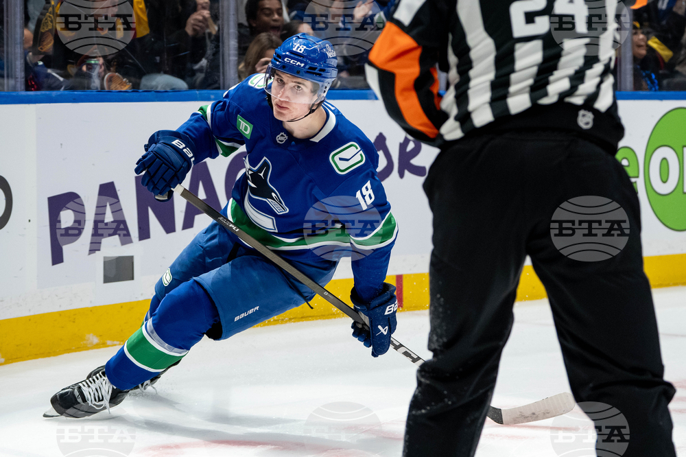 Sharks Canucks Hockey