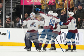 Avalanche Golden Knights Hockey
