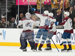 Avalanche Golden Knights Hockey