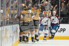 Avalanche Golden Knights Hockey