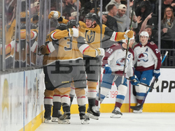Avalanche Golden Knights Hockey