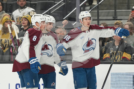 Avalanche Golden Knights Hockey