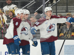 Avalanche Golden Knights Hockey