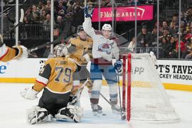 Avalanche Golden Knights Hockey