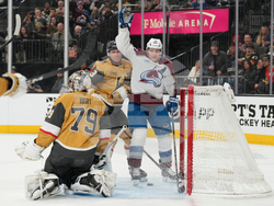 Avalanche Golden Knights Hockey