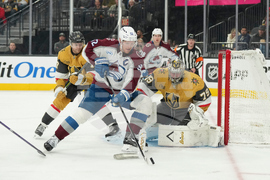 Avalanche Golden Knights Hockey