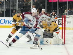 Avalanche Golden Knights Hockey